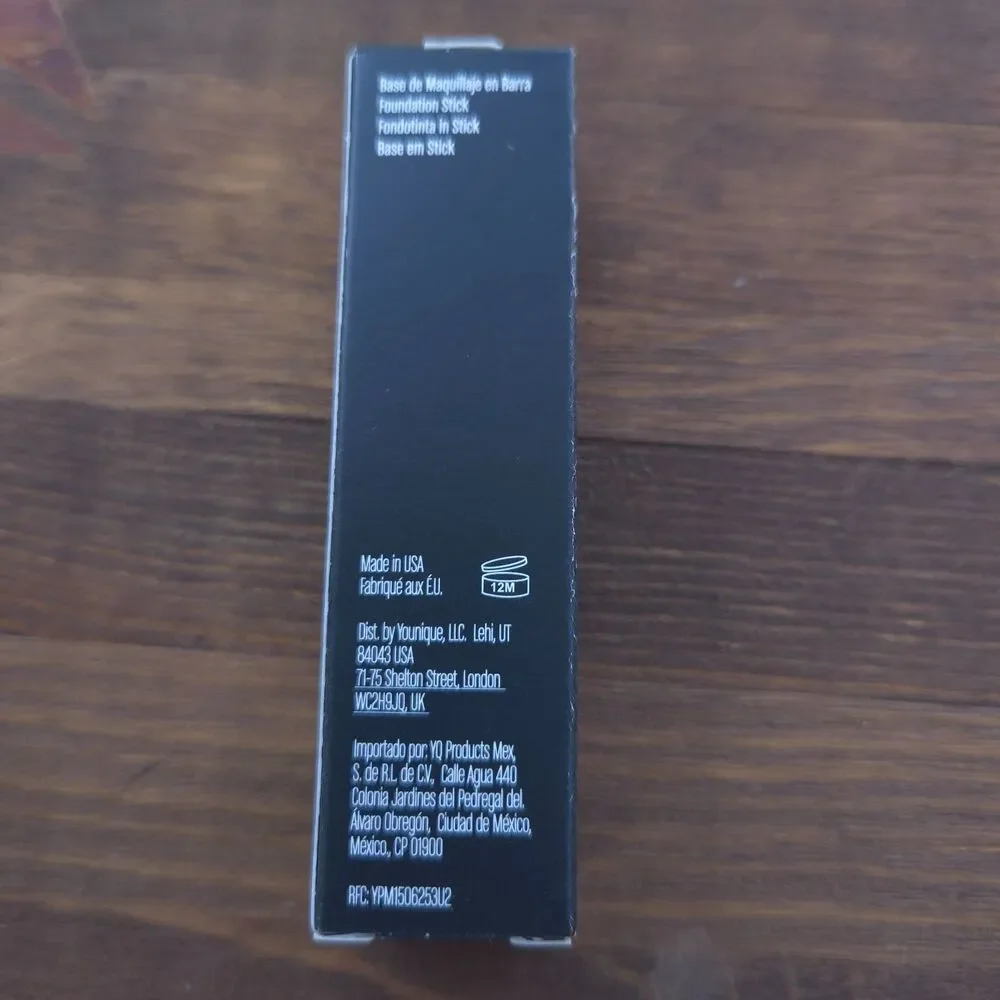 Younique Touch Stick Foundation Lace New In Box Full Coverage Makeup 0.42 oz